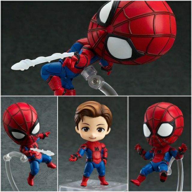 Mô hình spiderman cosplay babymodel 781 siêu dễ thương