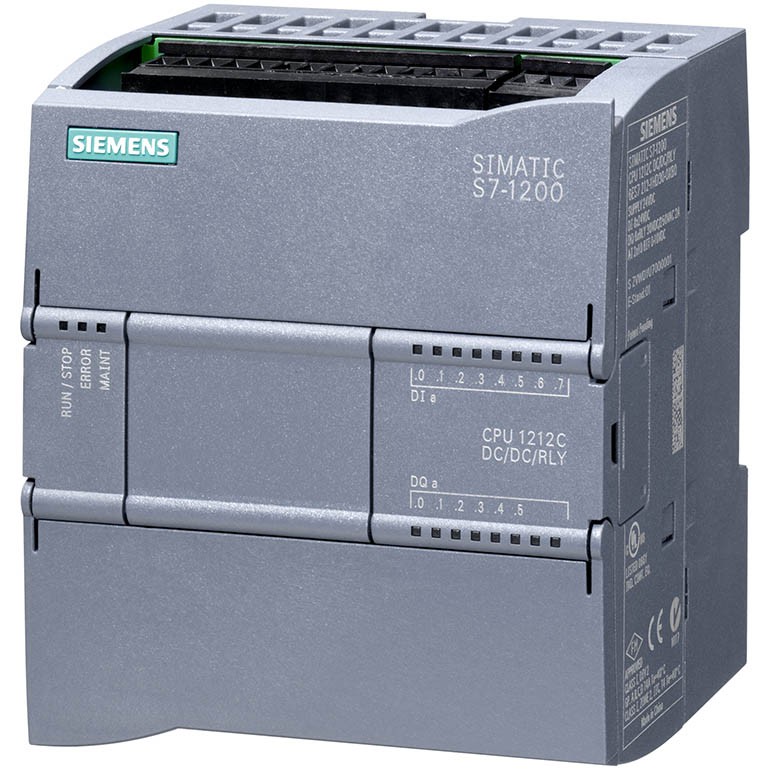 Bộ PLC CPU 1212C DC/DC/RLY SIMATIC S7-1200 SIEMENS 6ES7212-1HE40-0XB0 | Hàng chính hãng
