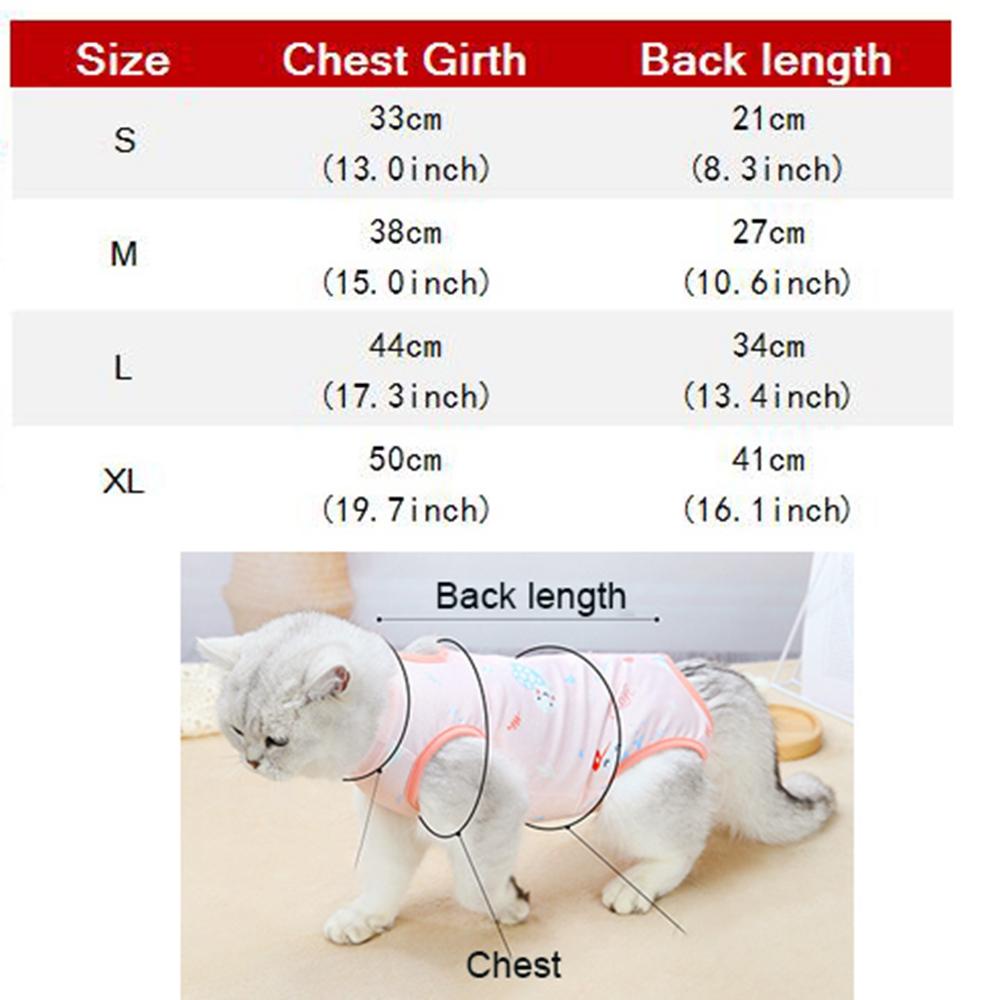 Áo Mặc Chống Ve Cho Mèo Cưng Size S-XL