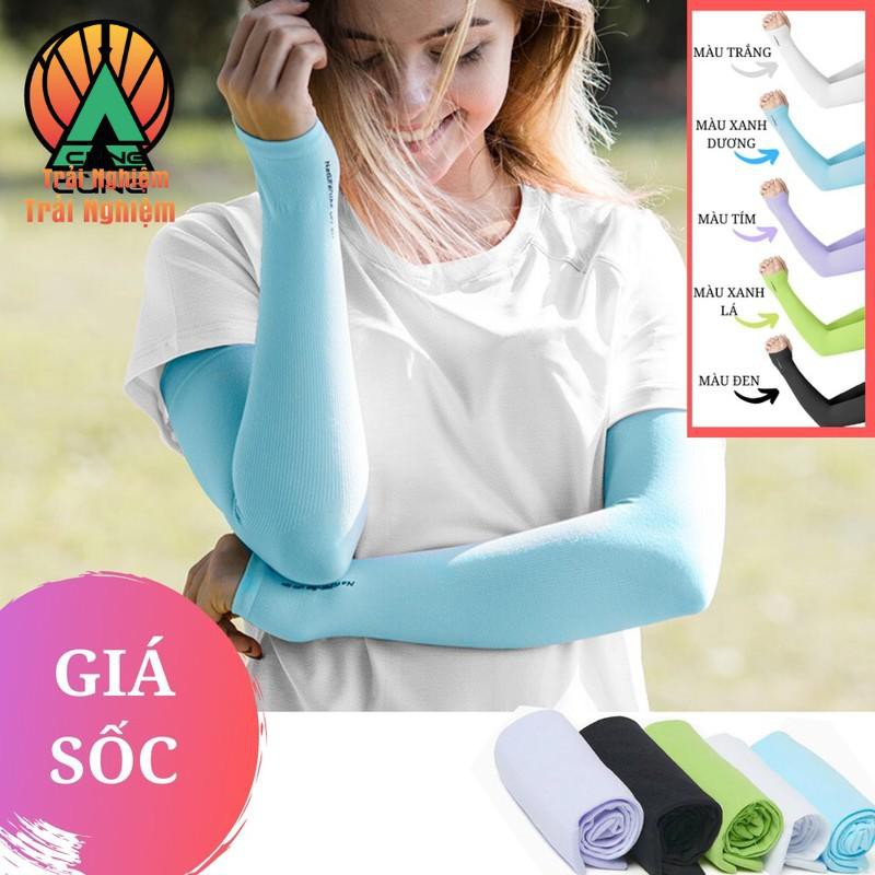 Găng tay ống chống nắng CHỐNG TIA UV Nam Nữ cho Du Lịch Dã Ngoại Câu Cá NatureHike NH18X001-T