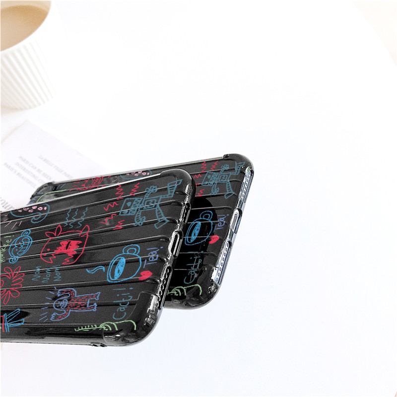 Ốp lưng iphone Munkee sọc 3D chống va đập 5/5s/6/6plus/6s/6splus/7/7plus/8/8plus/x/xs/11/12/pro/max/plus/promax | BigBuy360 - bigbuy360.vn