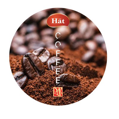 Cà phê HAT bột rang xay nguyên chất 120g