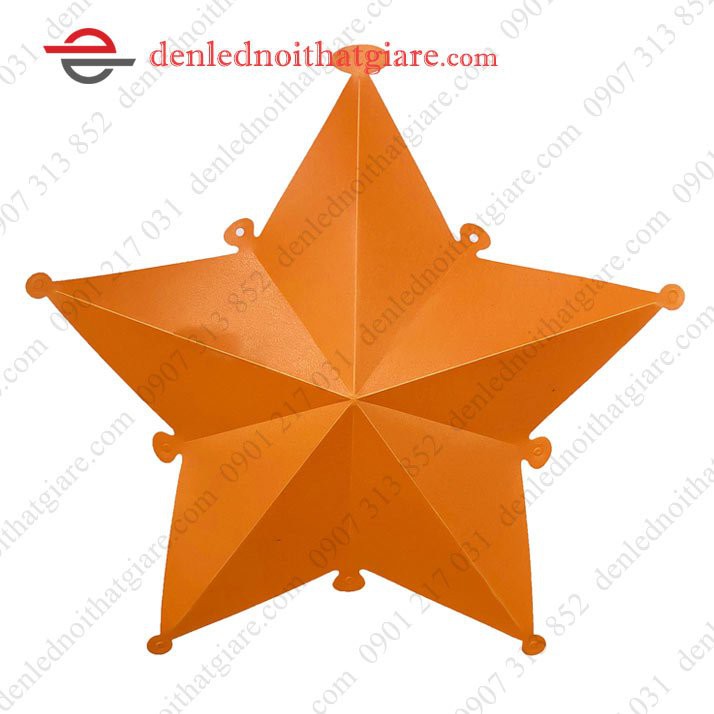 Đèn Ngôi Sao  32cm bằng nhựa - 050C32