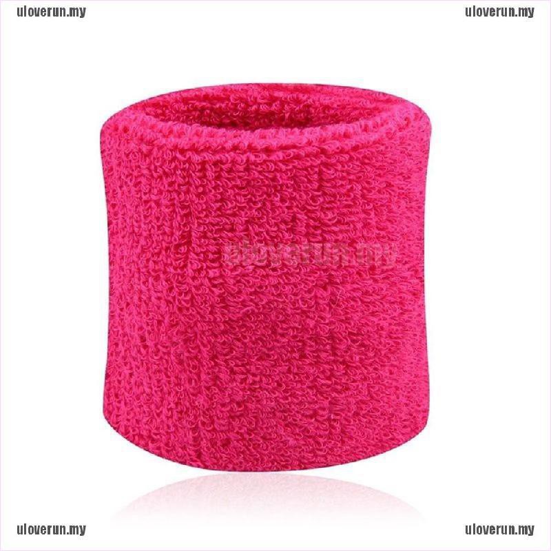 Set 2 Băng Đeo Cổ Tay Chuyên Dụng Khi Chơi Cầu Lông