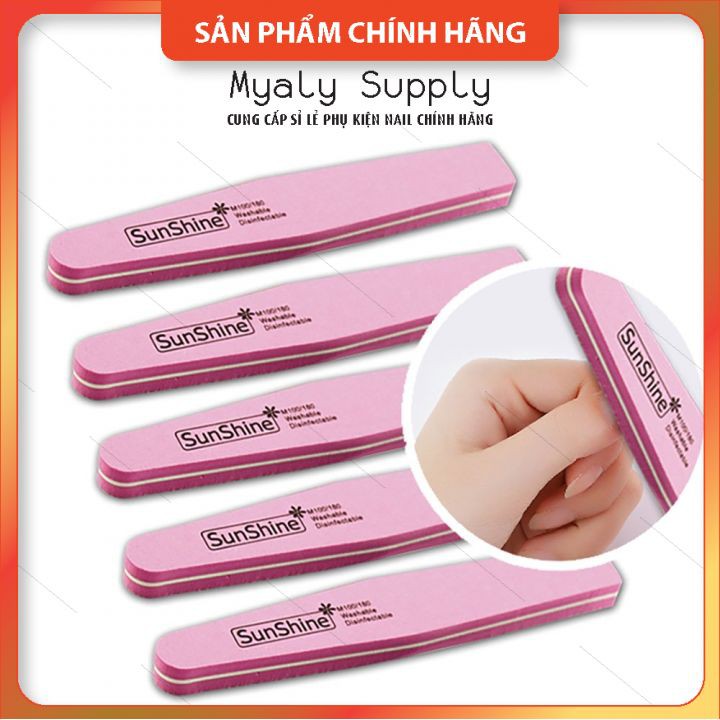 Phao Dũa Mịn Sunshine Phao Vuông Phao Dài Mịn