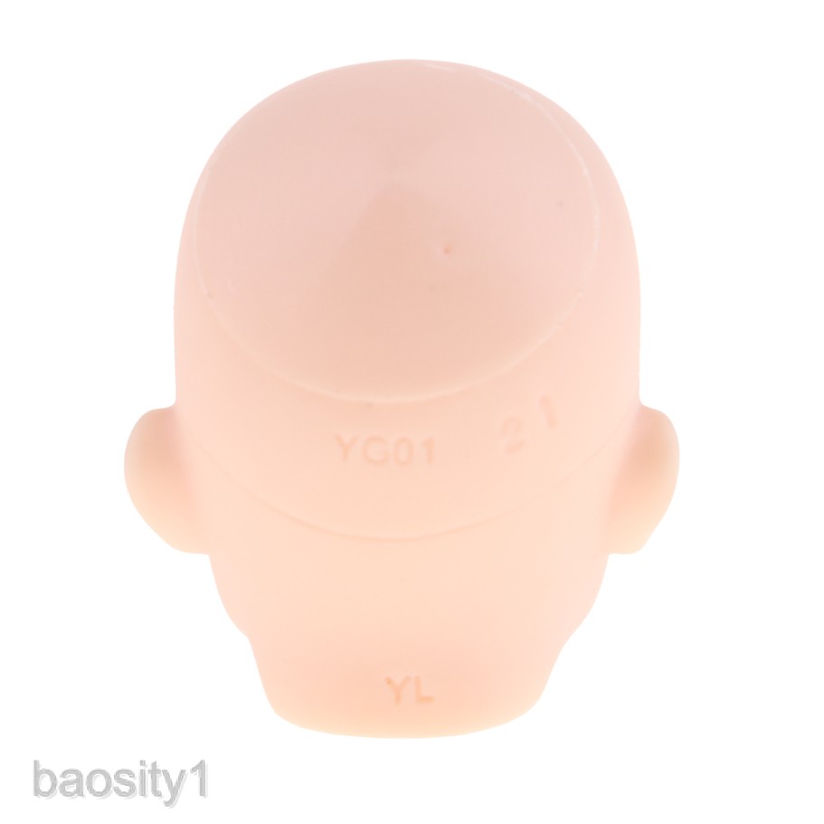 Mô hình đầu nhân vật nam tỉ lệ 1 : 6