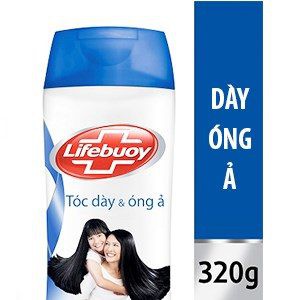 Dầu gội Lifebuoy tóc dày óng ả 320g Xanh