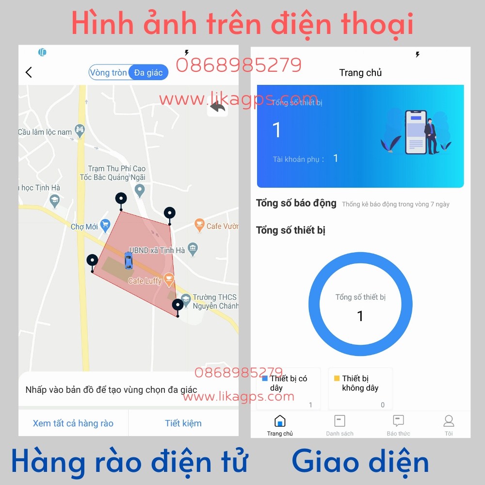 Định Vị không dây LIKA K9 ô Tô Xe Máy độ chính xác cao, pin 30 ngày, giám sát âm thanh