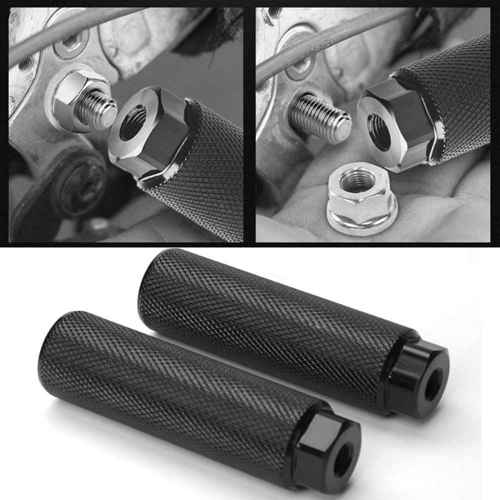 Trục Trước / Sau Bằng Hợp Kim Nhôm Chống Trượt Cho Xe Đạp Thể Thao 3 / 8 ''