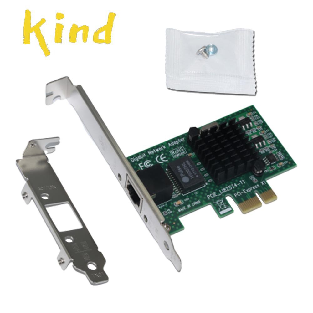 Card Mạng Pci-E Cho Máy Tính Intel82574L / 9301ct Server Esxi | BigBuy360 - bigbuy360.vn