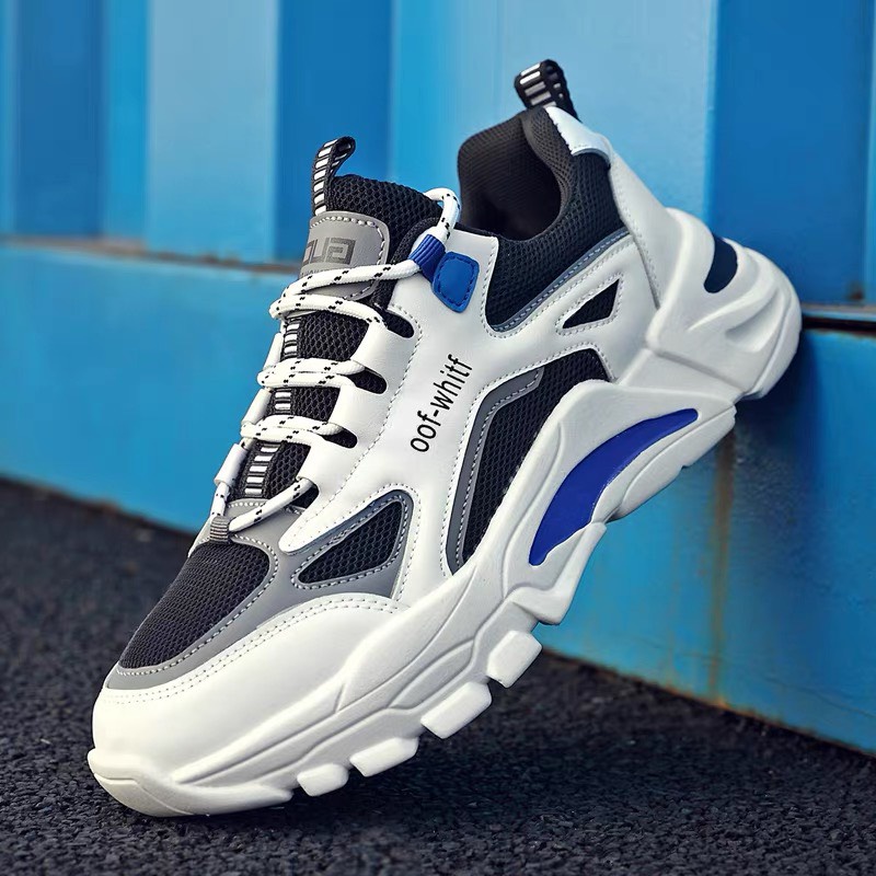 [ SIÊU RẺ ] GIÀY THỂ THAO SNEAKER OFF WHITF 3 MÀU cực đẹp , đế tăng chiều cao