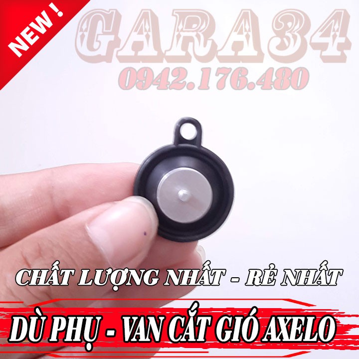 DÙ PHỤ AXELO - VAN CẮT GIÓ AXELO CHUẨN XỊN ZIN