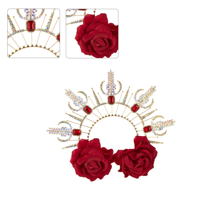 Kẹp Tóc Hình Thiên Thần Halo Chuyên Dụng Cho Hóa Trang