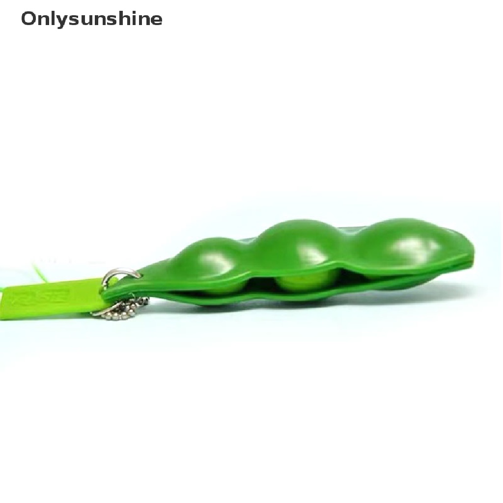 &lt; Onlysunshine &gt; Dễ thương Bean Shape Key Carabiner