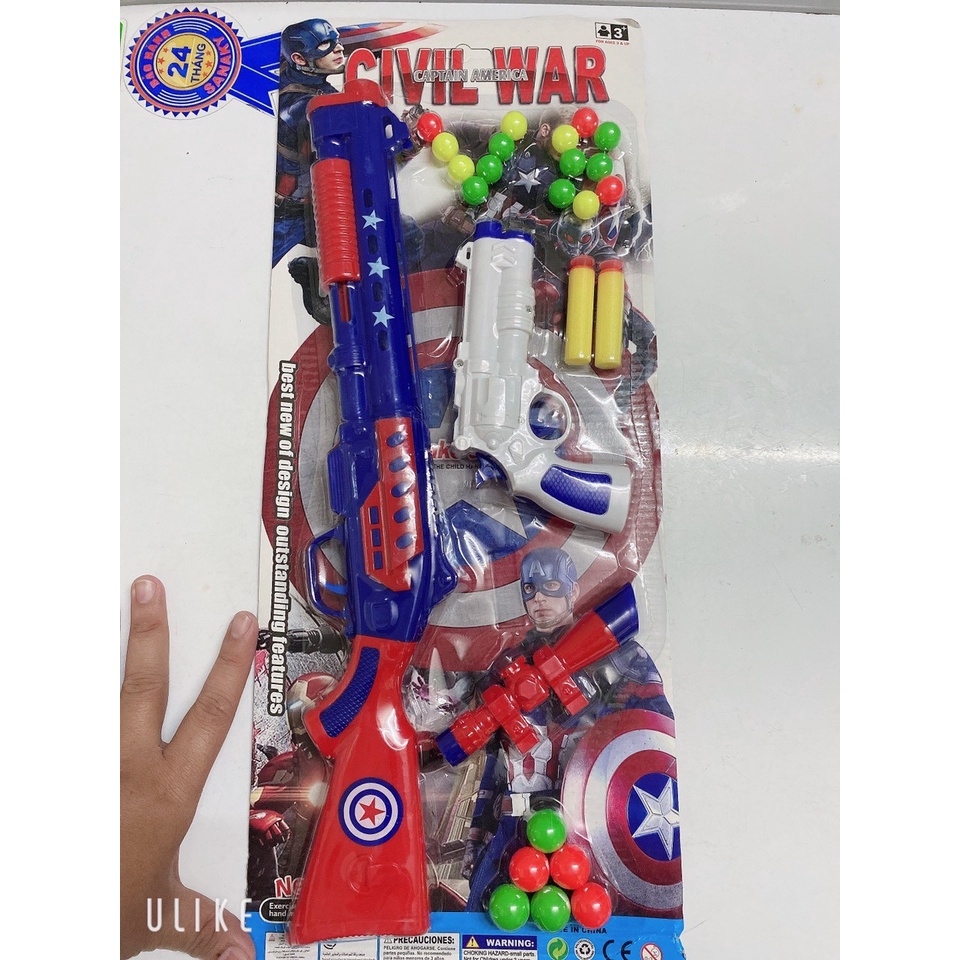 FREESHIP - Bộ đồ chơi nhựa an toàn cho bé trai- Mẫu 2 màu xanh- BI BO SHOP