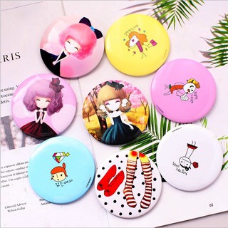 Gương mini hàn quốc cầm tay