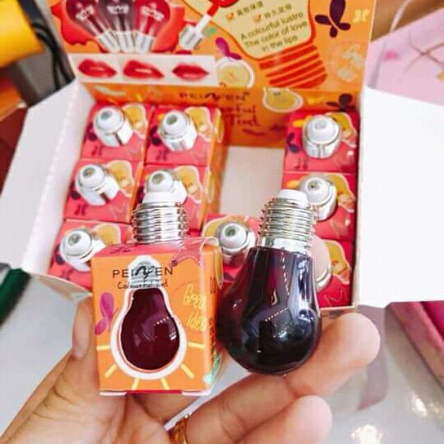 💕Combo 6 cây son tint bóng đènnn