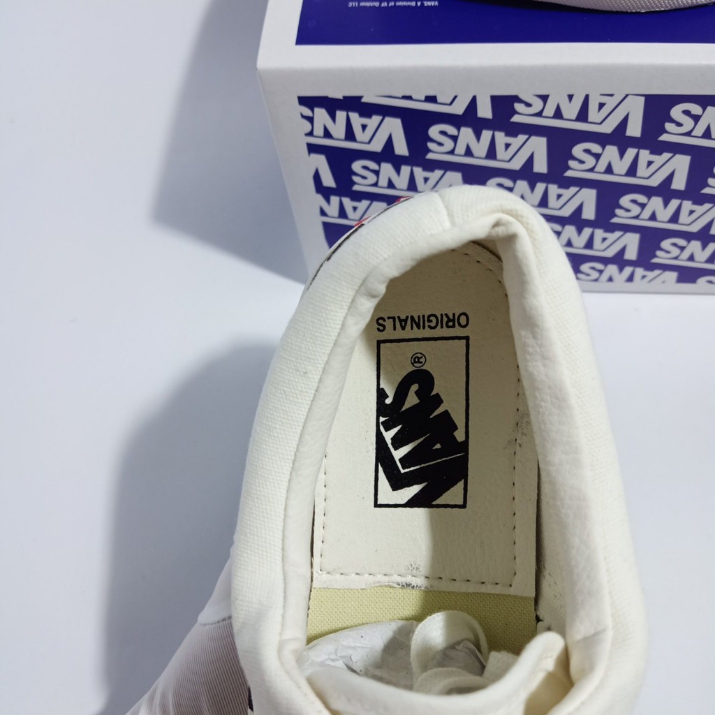 Giày Thể Thao Nam Nữ Trắng Vans Caro Buộc Dây Era Caro [Có Video Thật - Full Box] | BigBuy360 - bigbuy360.vn