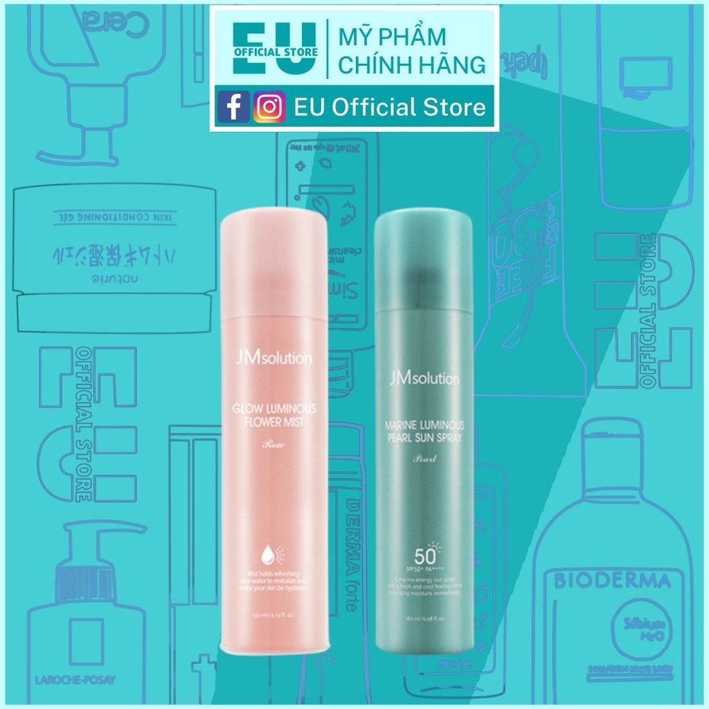 Xịt Chống Nắng JM Solution Dạng Xịt SPF 50