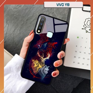 Ốp lưng kính 3D Vivo Y19