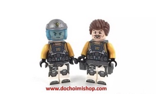 Lego máy bay - enlighten 2716