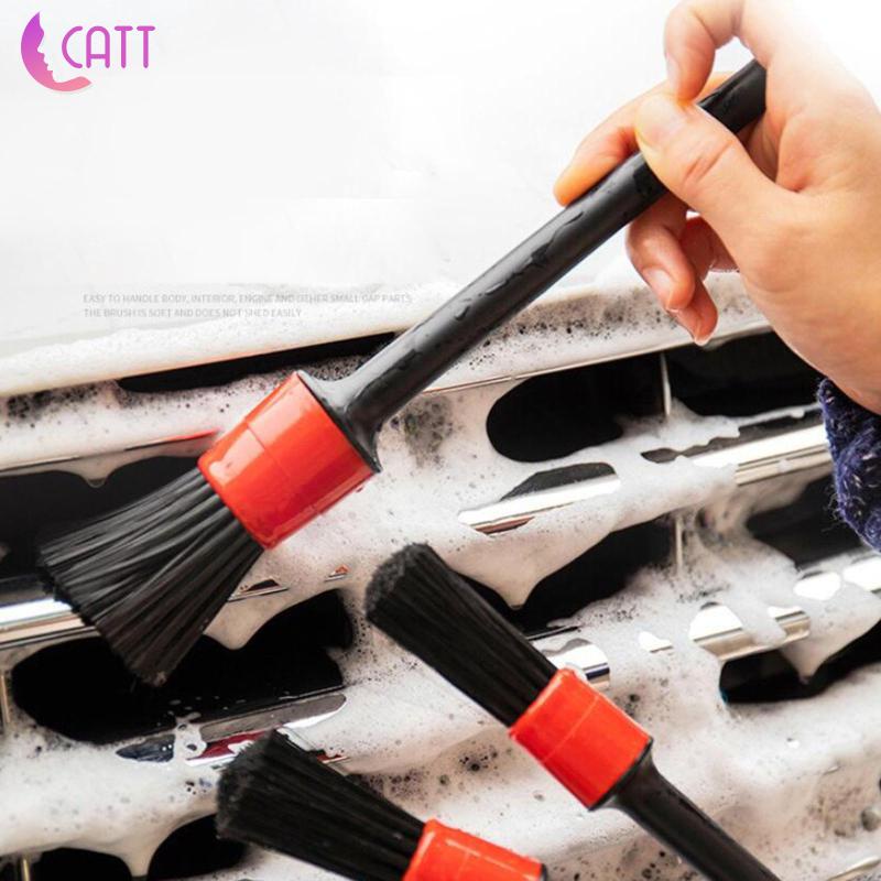 Chổi Quét Chi Tiết Trang Trí Nội Thất Xe Hơi [Dadada1] Bằng Da