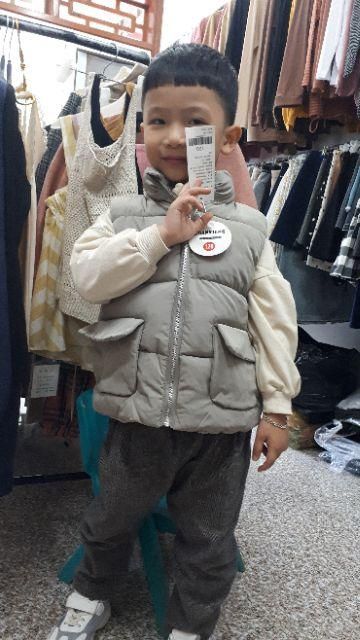 ÁO PHAO GHI LÊ CHO BÉ