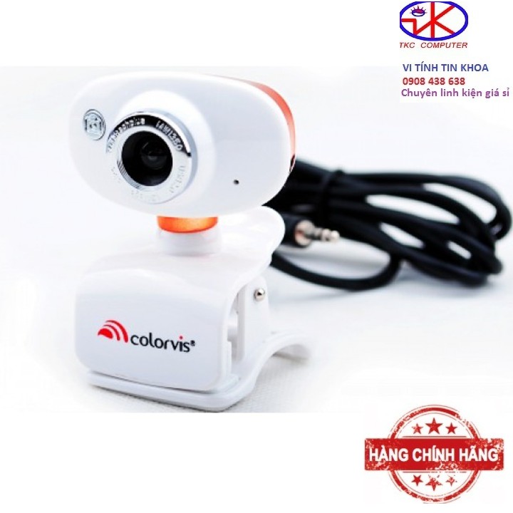 Webcam COLOVIS ND80 cổng USB tự nhận không cần driver