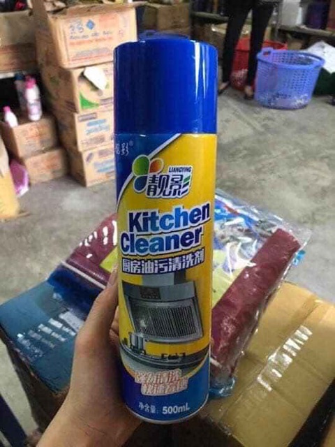 XỊT BẾP, NHÀ TẮM, NHÀ VỆ SINH TẠO BỌT TIÊU DIỆT VI KHUẨN