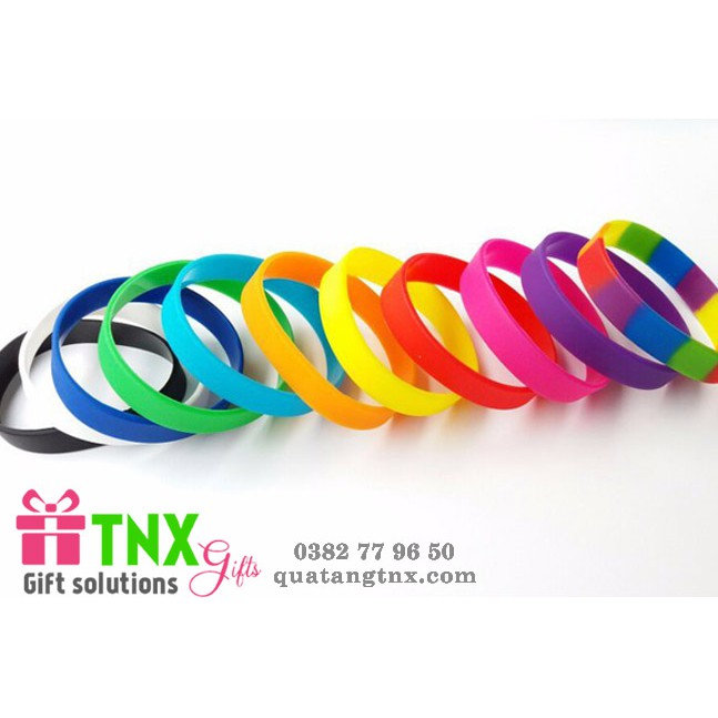 Vòng tay cao su trơn nhiều màu | BigBuy360 - bigbuy360.vn