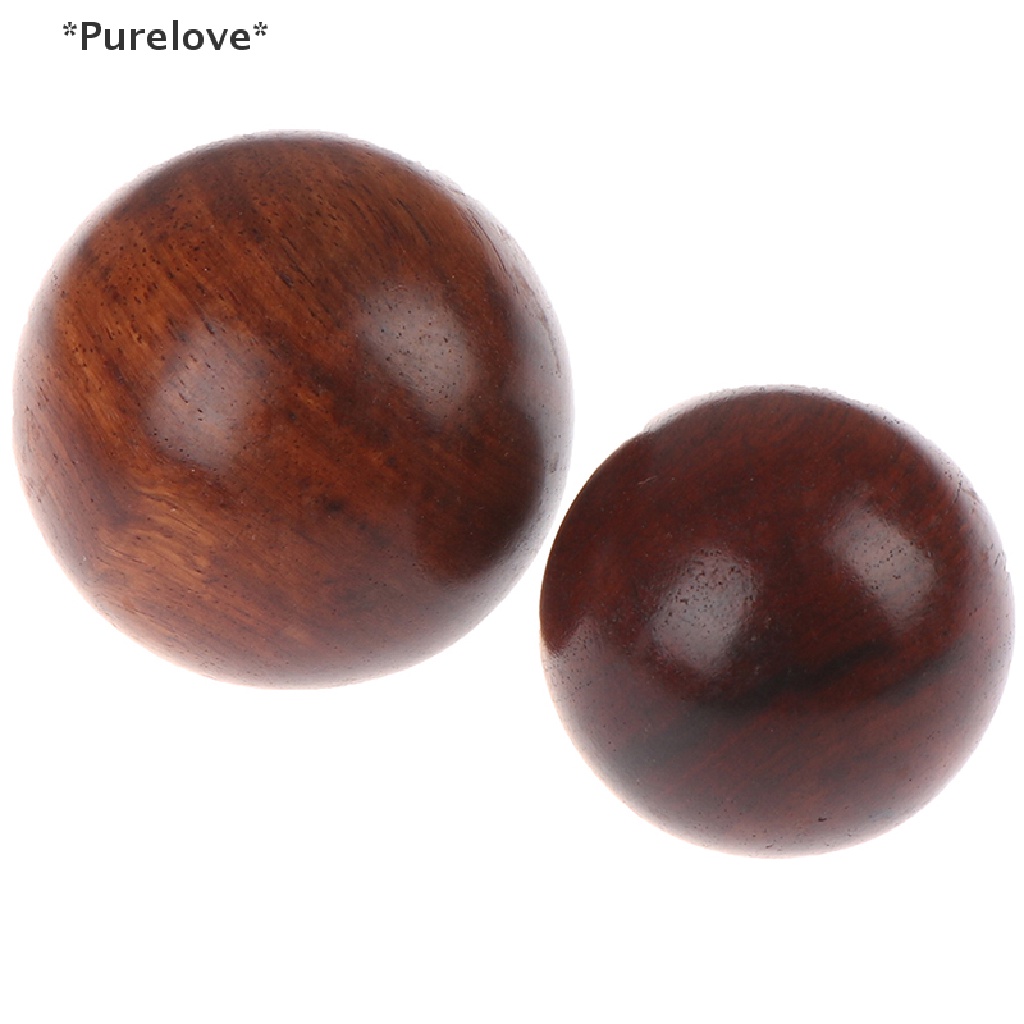Quả Bóng Gỗ Mát Xa Giảm Căng Thẳng Chăm Sóc Sức Khỏe