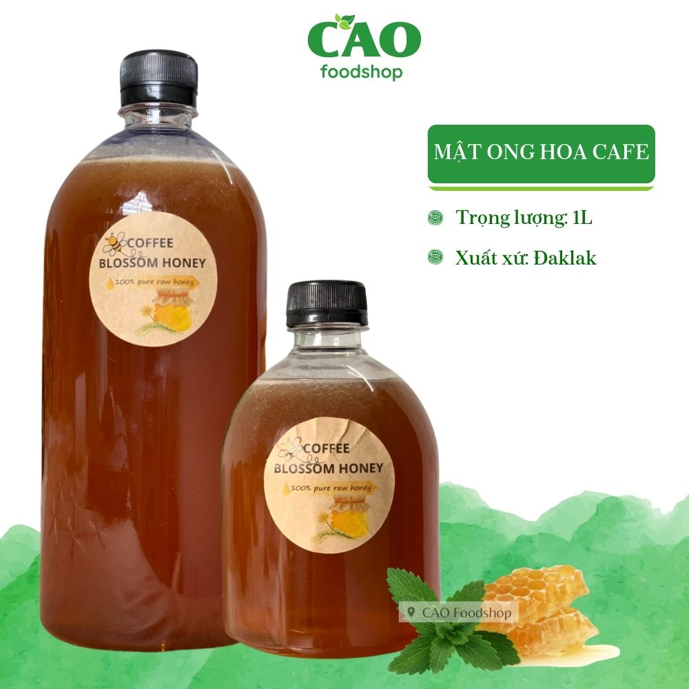 MẬT ONG HOA CÀ PHÊ ĐAKLAK ĐƯỢC LẤY TẠI VƯỜN NGUYÊN CHẤT NGUYÊN VỊ