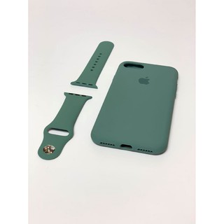 Dây silicon apple watch chống bẩn dành cho size 38mm 40mm 42mm 44mm 44mm