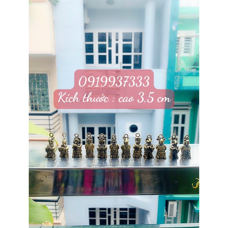 Tượng đồng 12 con giáp