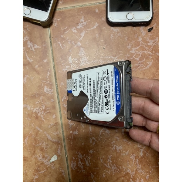 xác hdd laptop western digital wd 1000gb ổ 1tb laptop lỗi
