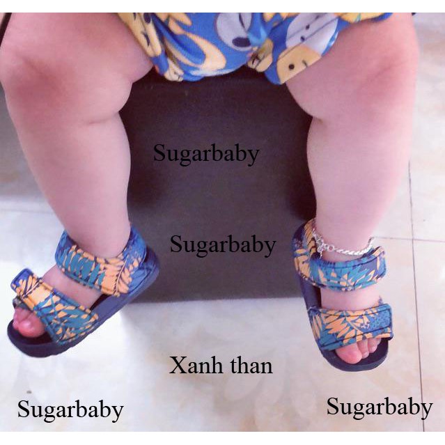 Sandal tập đi em bé, siêu nhẹ, siêu mềm, cực chất cho bé, mẫu mới nhất 2020