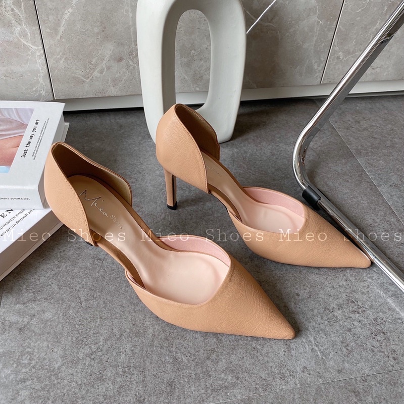 GÓT KHOÉT EO 7P DA LÌ ÊM CHÂN ( MIEO SHOES ) G626-G627-G628