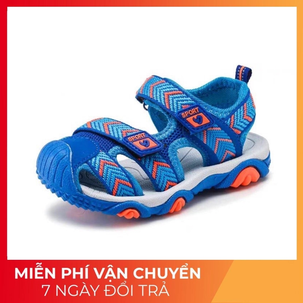 Dép Sandal rọ bé trai bé gái 3 tuổi đến 14 tuổi cao cấp Quảng Châu fullbox 6332