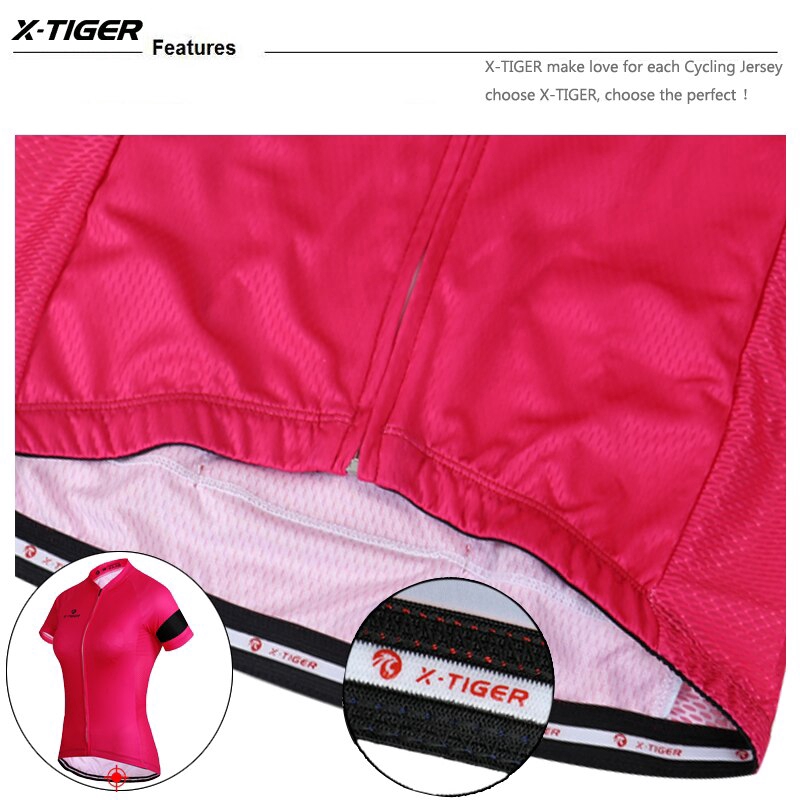 Áo thể thao X-Tiger thích hợp cho môn đạp xe leo núi