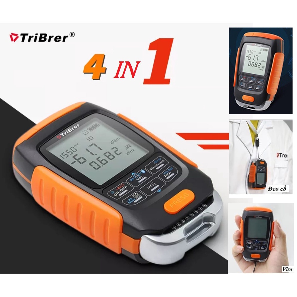 Máy đo công suất quang Tribrer APM 50NT soi 15mW