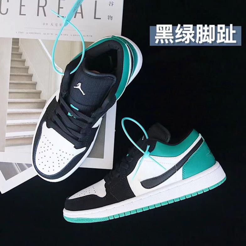 👟👟Giày Sneaker  Nike Air Jordan 1 CỔ THẤP ĐỦ Màu Cho Nam Nữ CHUẨN DA NHĂN | BigBuy360 - bigbuy360.vn