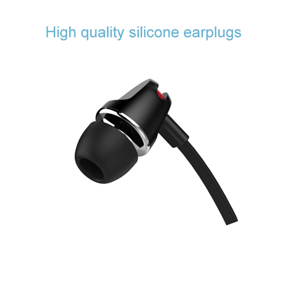 Tai Nghe Nhét Tai calcutta Jv23 Dây Dẹt Jack 3.5mm Có Micro Âm Thanh Stereo Sống Động