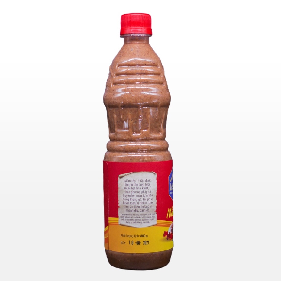 Mắm tép Thanh Hóa - Lê Gia chai 650ml