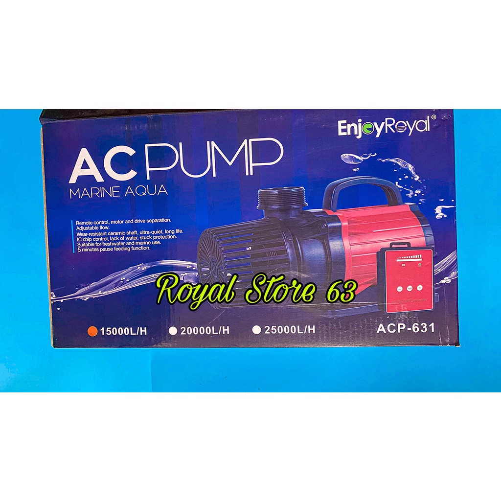 Máy Bơm Nước AC Pump Enjoy Royal 15000