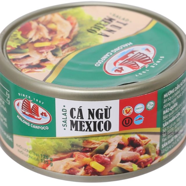 Salad CÁ NGỪ TOSCANA HẠ LONG (Ha Long Canfoco) | Cá đóng hộp