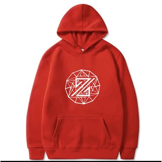  ÁO KHOÁC NỈ HOODIE PHẢN QUANG - THE ZED KN25
