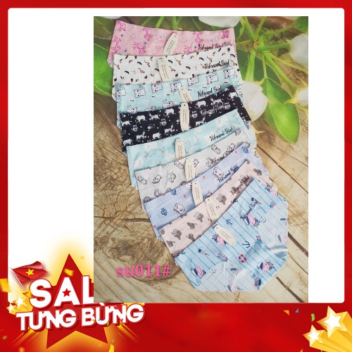 COMBO 10 chiếc su quần lót su hoa 011# không đường may,họa tiết siêu xinh đẹp