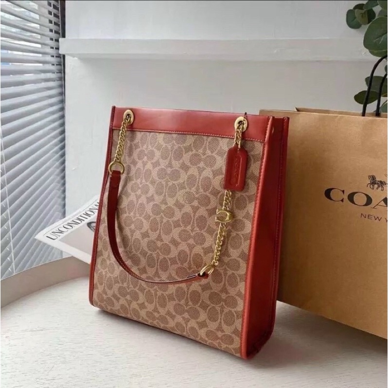 TÚI COACH CASHIN CARRY TOTE C6338-6620