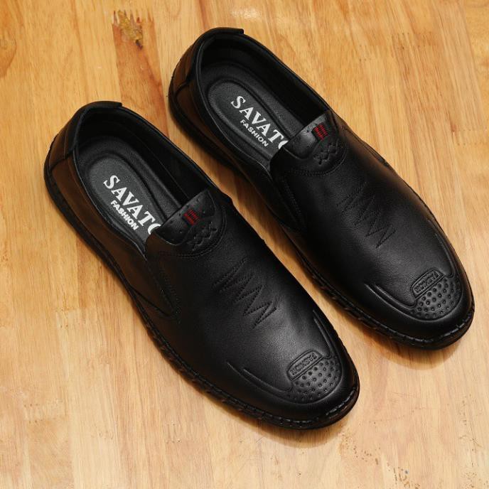 Giày lười da bò sản phẩm bảo hành 12  | BigBuy360 - bigbuy360.vn