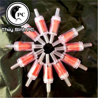 Van oxi 1 chiều chống tràn hồ cá